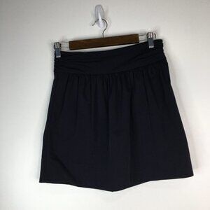 Diane Von Furstenberg Black Mini Skirt 2